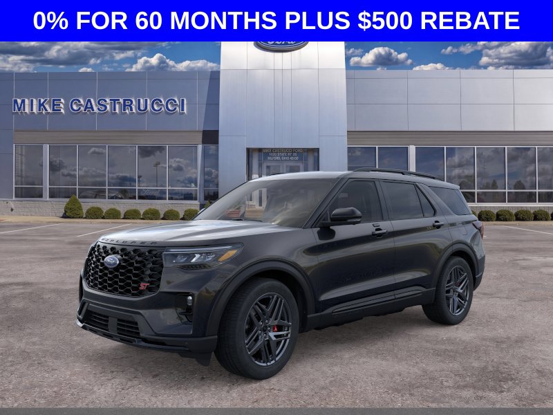 2026 Ford Explorer ST SUV EcoBoost V6