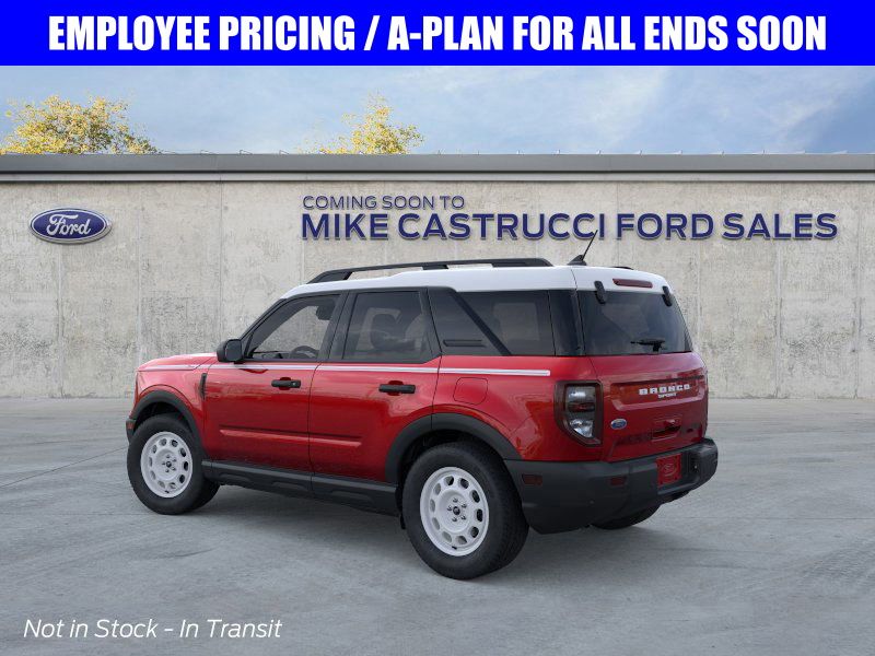 2025 Ford Bronco Sport Heritage photo 4