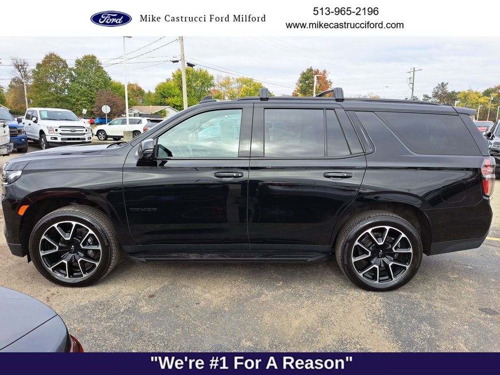 Used 2024 Chevrolet Tahoe RST SUV