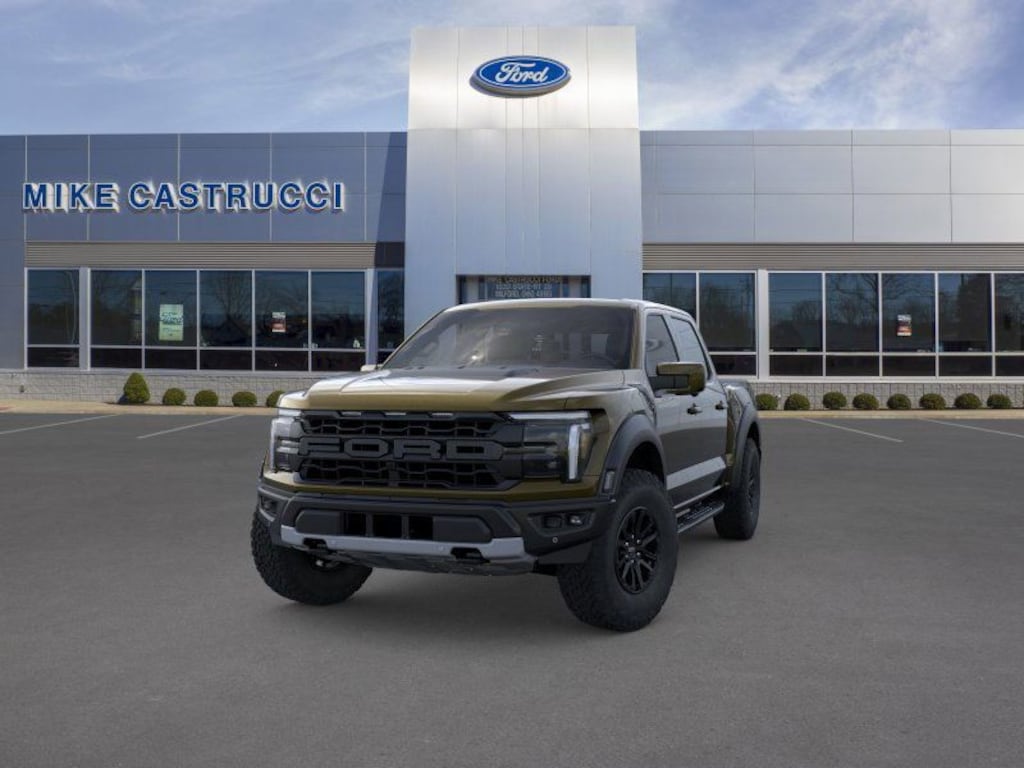 New 2025 Ford F-150 Raptor Truck