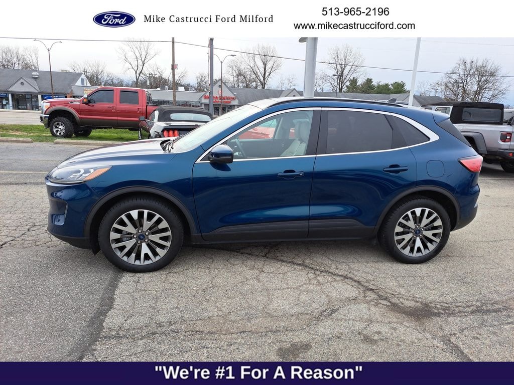 Certified 2020 Ford Escape Titanium SUV