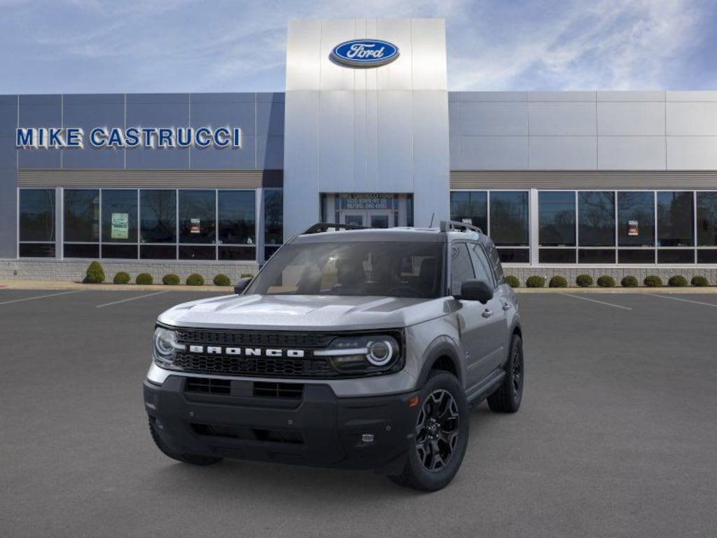 New 2025 Ford Bronco Sport Outer Banks SUV