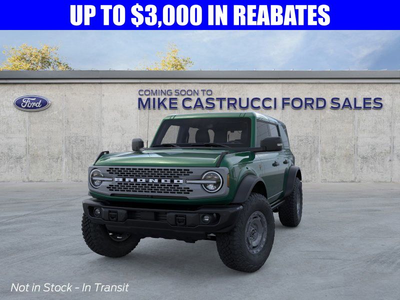 2025 Ford Bronco Badlands photo 2