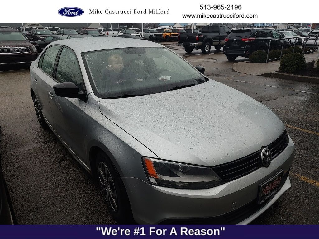 Used 2011 Volkswagen Jetta Base with VIN 3VW1K7AJ5BM387110 for sale in Milford, OH