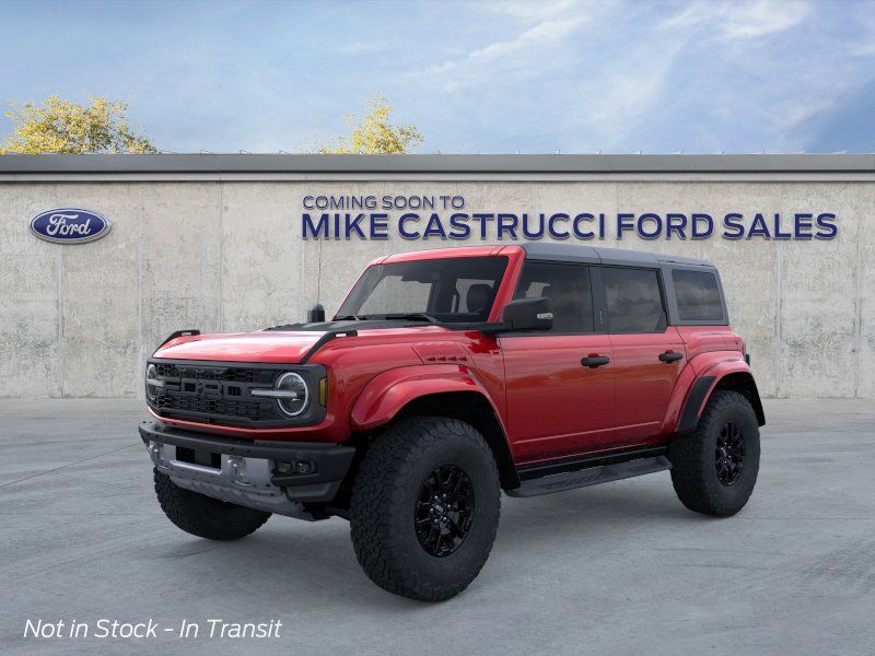2026 Ford Bronco Raptor 4x4's photo