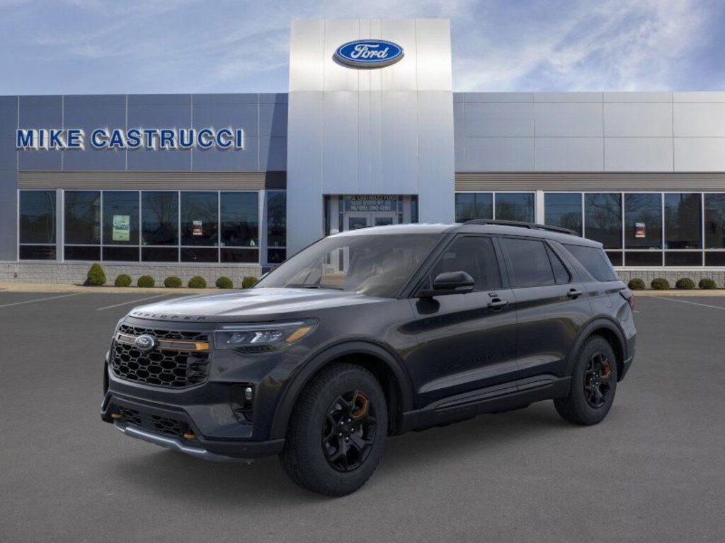 New 2026 Ford Explorer Tremor SUV