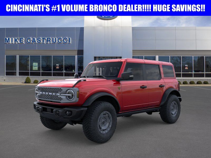 2025 Ford Bronco Badlands SUV EcoBoost V6
