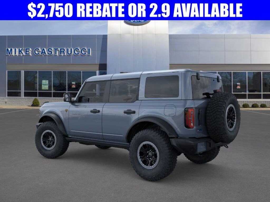 New 2025 Ford Bronco Badlands SUV