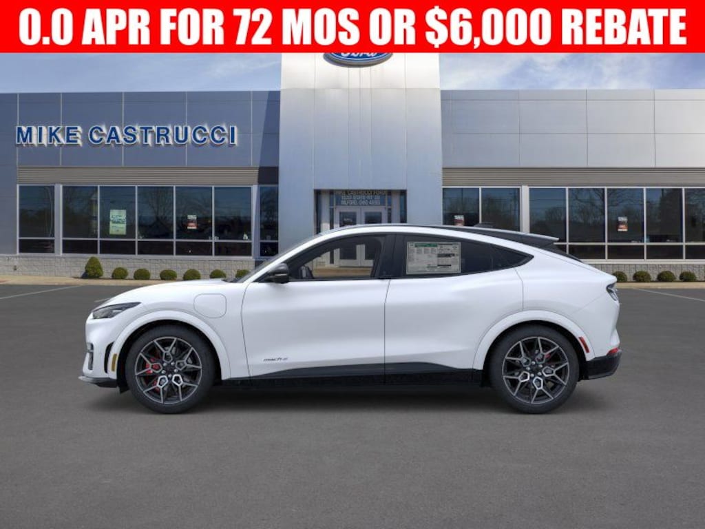 New 2025 Ford Mustang Mach-E GT CROSSOVERS