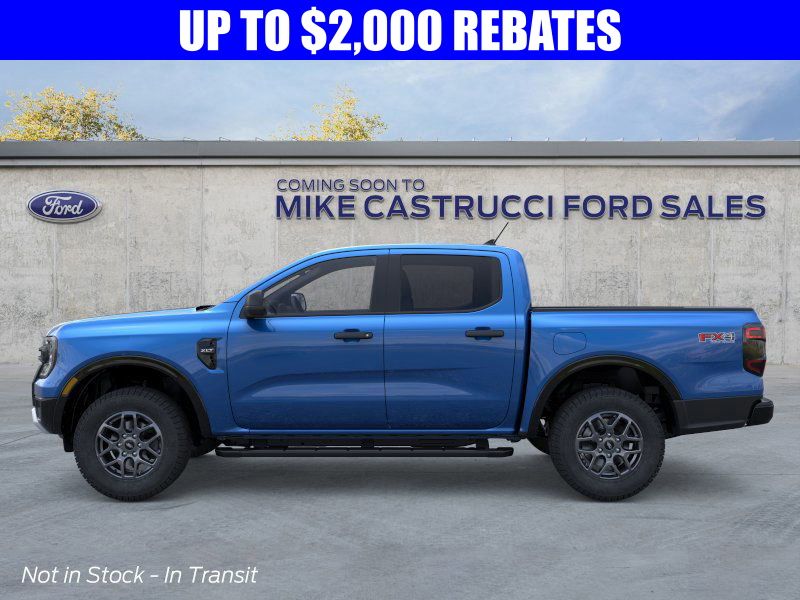 2025 Ford Ranger XLT photo 3
