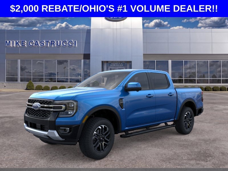 2026 Ford Ranger Lariat Truck EcoBoost V6