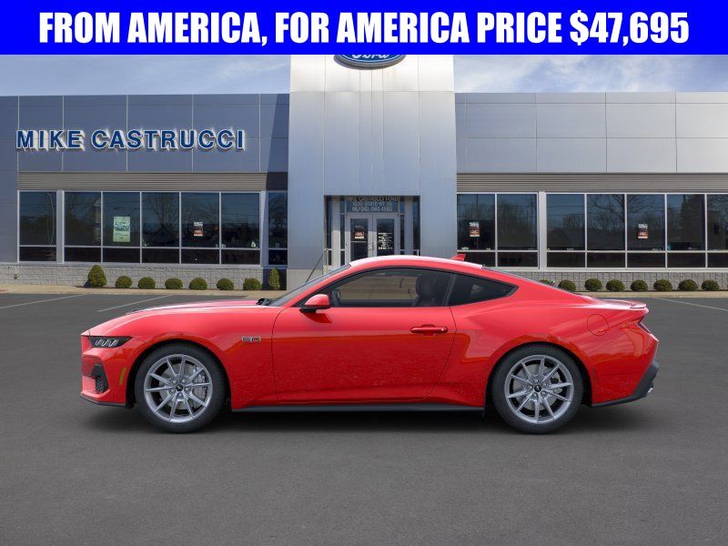 2024 Ford Mustang GT Premium photo 3