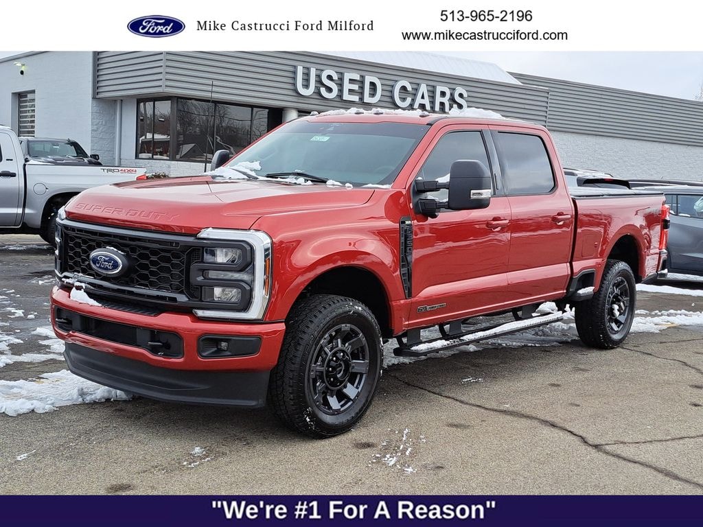 Used 2024 Ford F-350 Truck Crew Cab