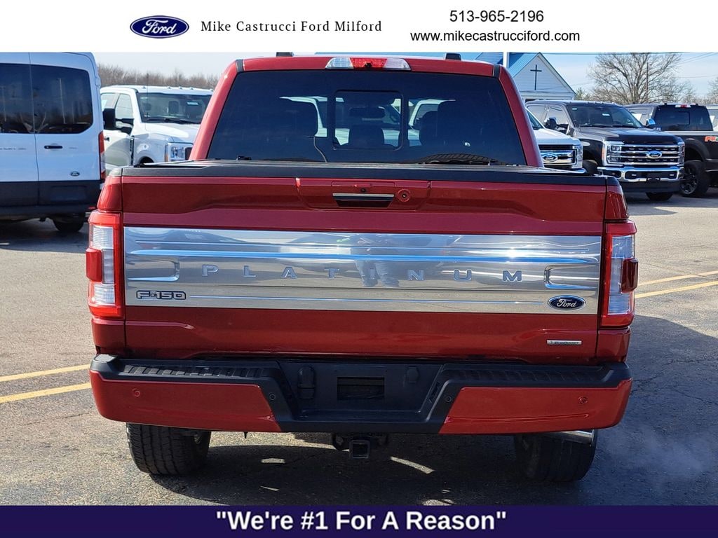 Used 2023 Ford F-150 Platinum Truck SuperCrew Cab