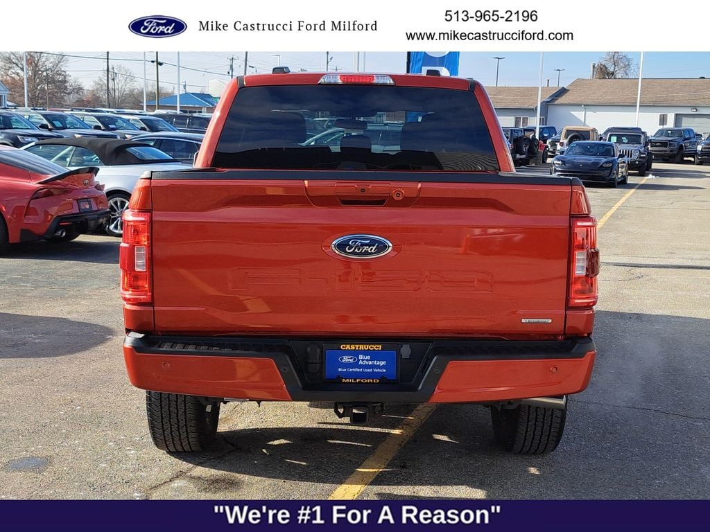 Certified 2023 Ford F-150 Truck SuperCrew Cab