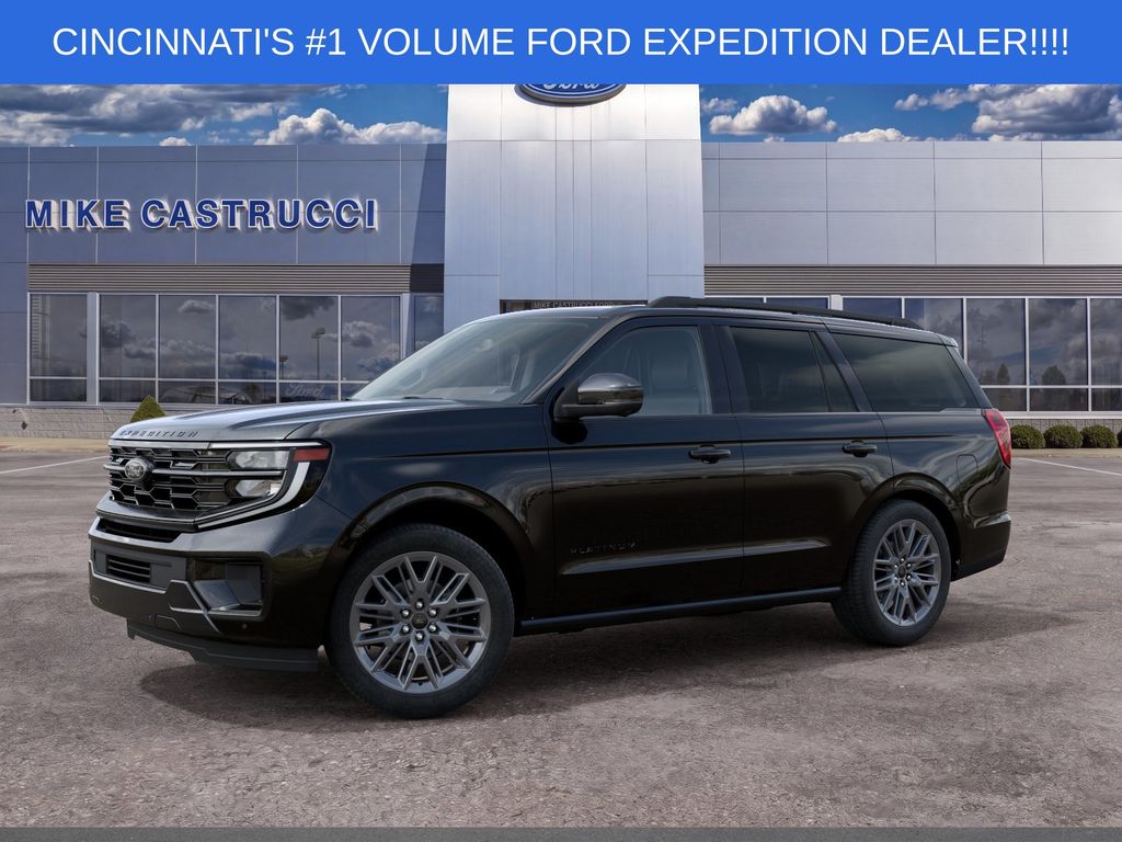 2027 Ford Expedition Platinum SUV EcoBoost V6 GTDi DOHC 24V Twin Turbocharged