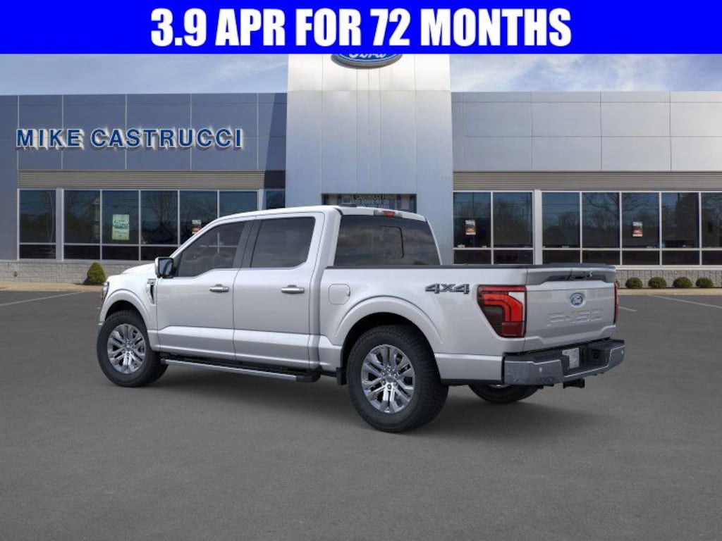 New 2025 Ford F-150 Lariat Truck