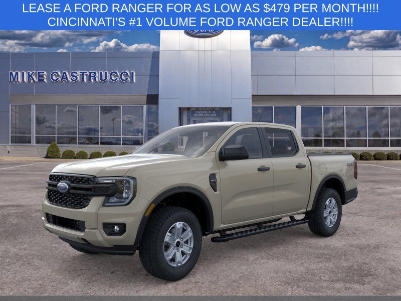 2026 Ford Ranger XL Truck EcoBoost I4 GTDi DOHC Turbocharged VCT