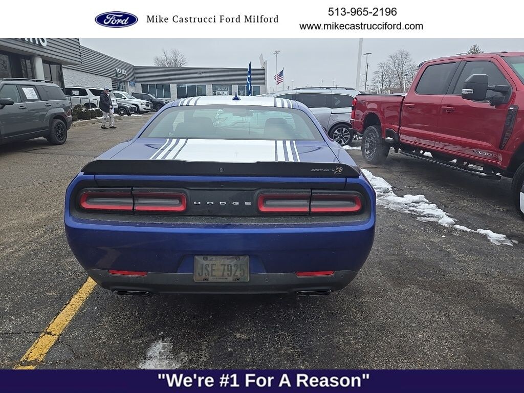 Used 2020 Dodge Challenger R/T Scat Pack Coupe