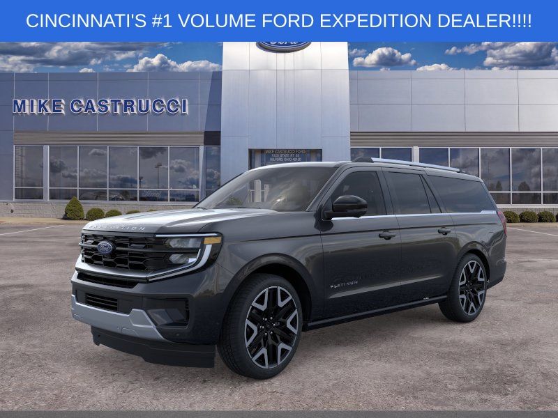2026 Ford Expedition Max Platinum SUV V6 EcoBoost High Output
