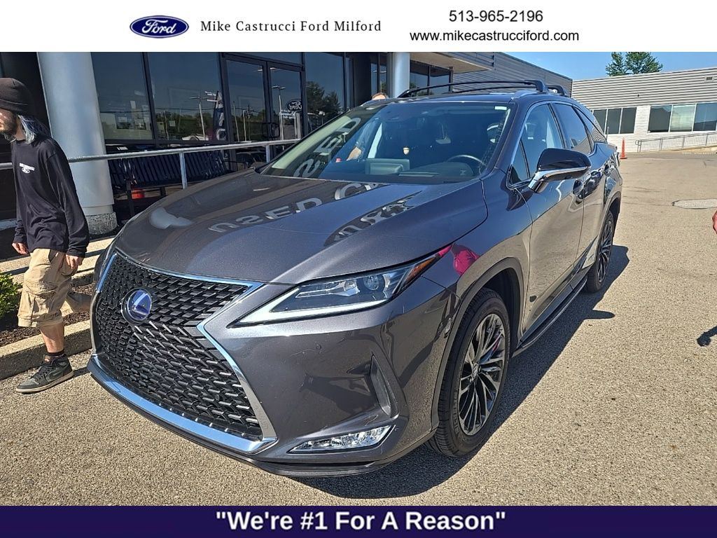 2022 Lexus RX 350h 450hL AWD's photo