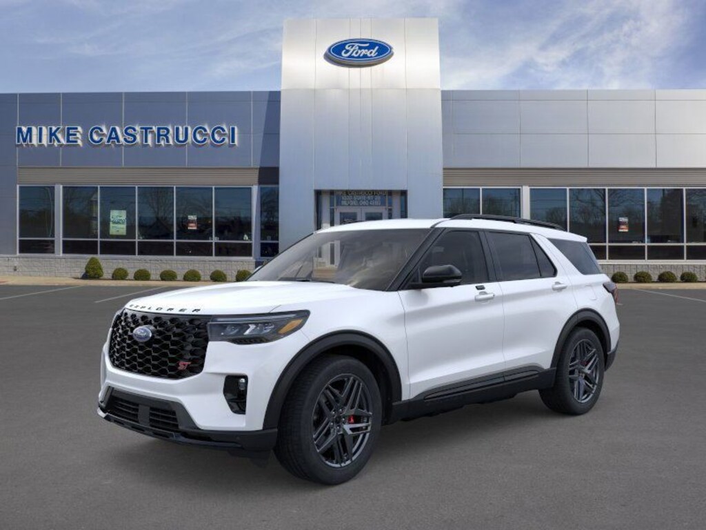 New 2026 Ford Explorer ST SUV