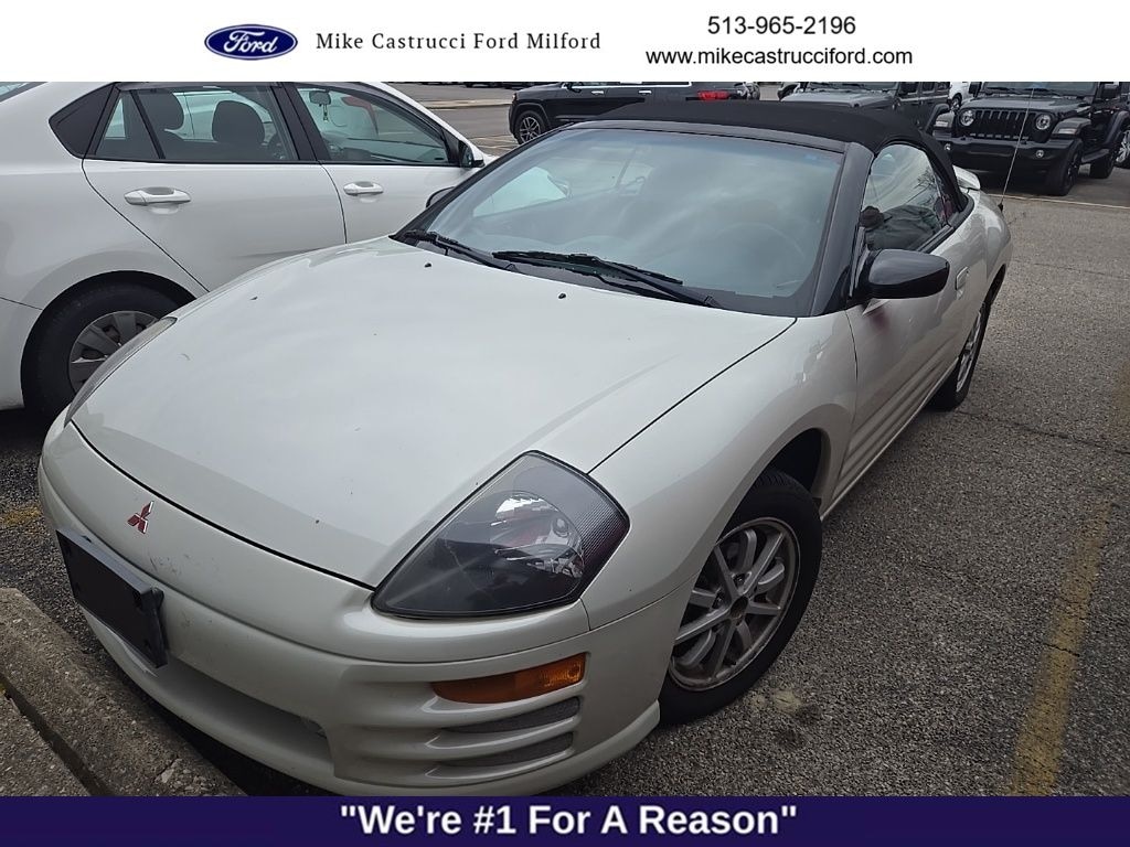 Used 2001 Mitsubishi Eclipse Spyder GS Convertible