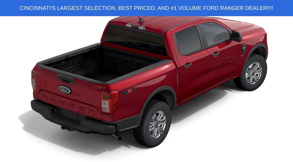 2025 Ford Ranger XL photo 3