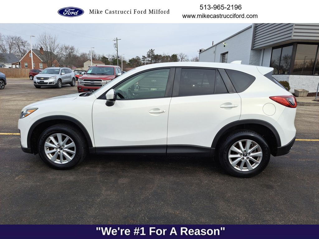 Used 2016 Mazda CX-5 Grand Touring with VIN JM3KE4DY3G0781972 for sale in Milford, OH