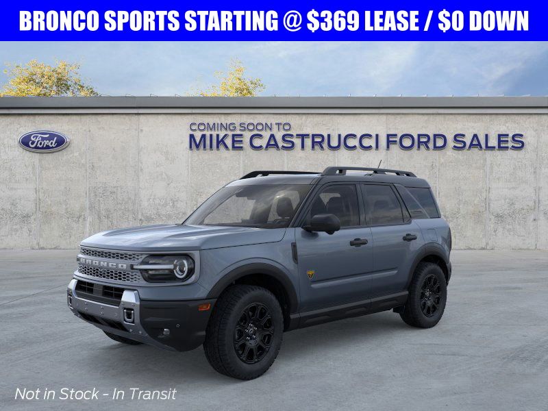 2025 Ford Bronco Sport Badlands's photo