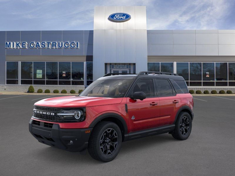2025 Ford Bronco Sport Outer Banks SUV EcoBoost