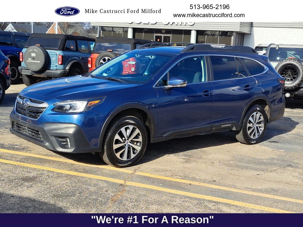 Used 2022 Subaru Outback Premium SUV