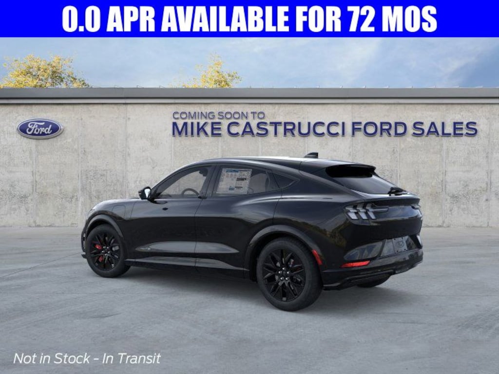 New 2025 Ford Mustang Mach-E Premium CROSSOVERS