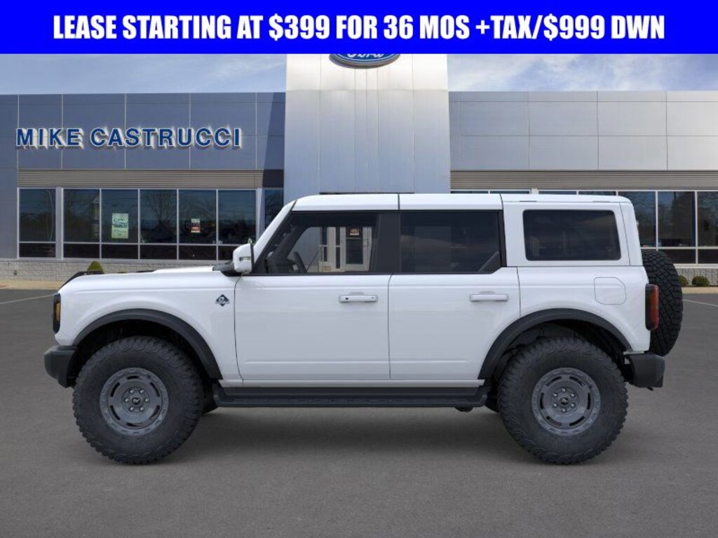 New 2025 Ford Bronco Outer Banks SUV