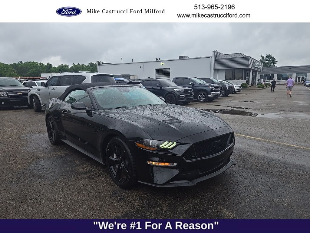 2021 Ford Mustang GT Convertible Premium's photo