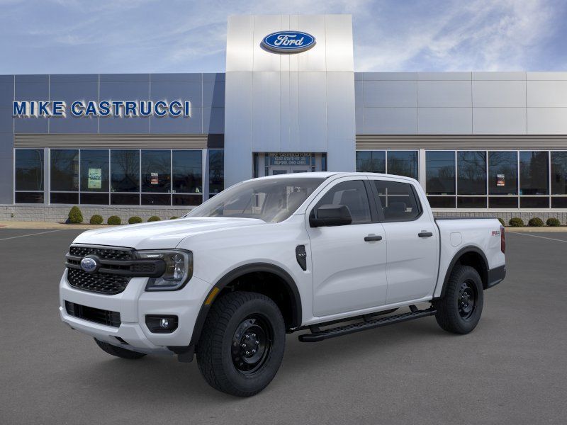 2026 Ford Ranger XL Truck EcoBoost I4 GTDi DOHC Turbocharged VCT
