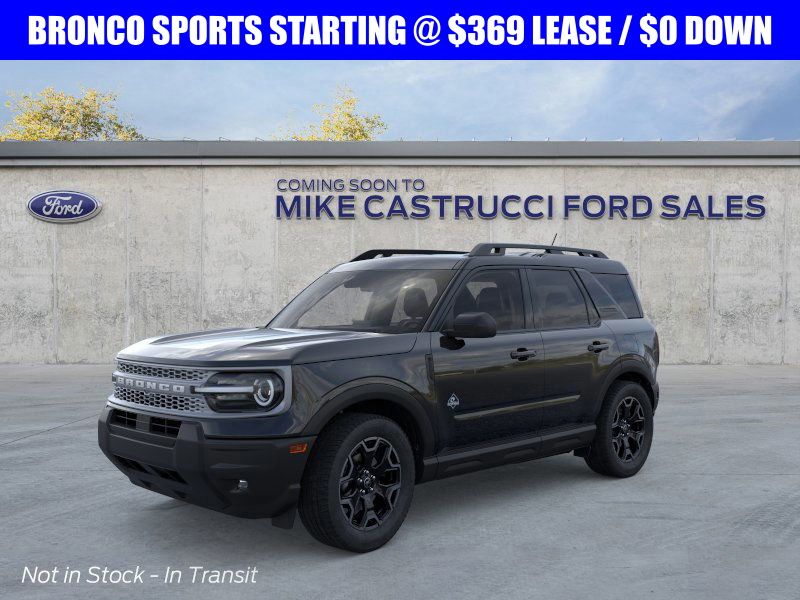2025 Ford Bronco Sport Outer Banks's photo