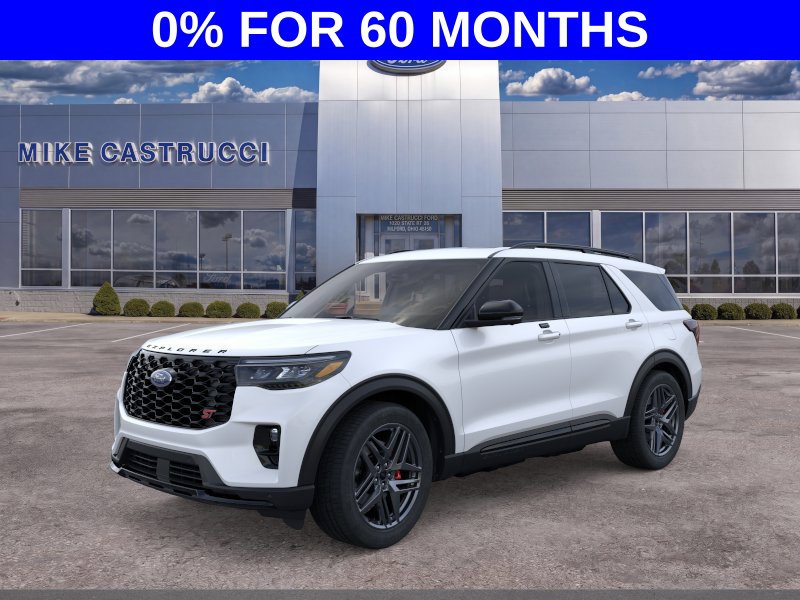 2026 Ford Explorer ST SUV