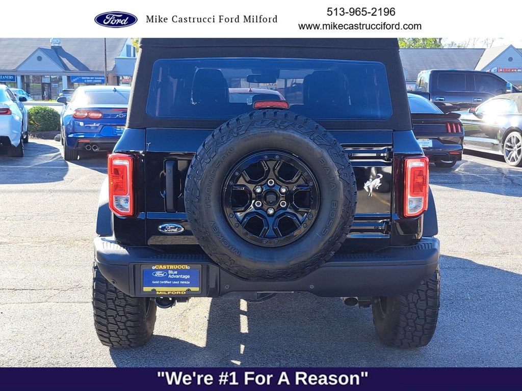 Used 2024 Ford Bronco Black Diamond SUV