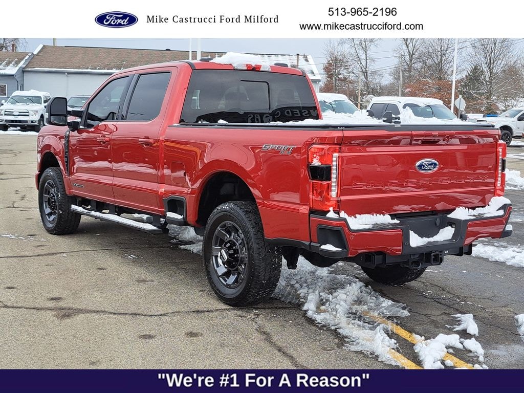 Used 2024 Ford F-350 Truck Crew Cab