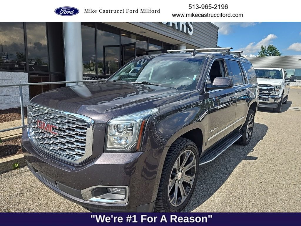 2018 GMC Yukon 4WD Denali's photo