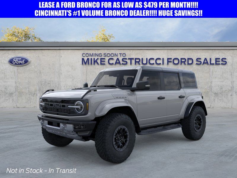 2026 Ford Bronco Raptor SUV EcoBoost V6