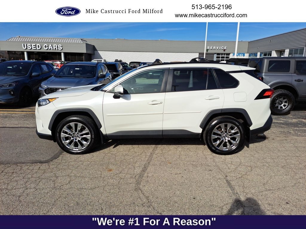 Used 2021 Toyota RAV4 XLE Premium SUV