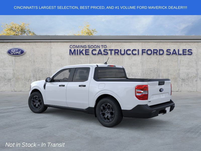 2025 Ford Maverick XLT photo 2