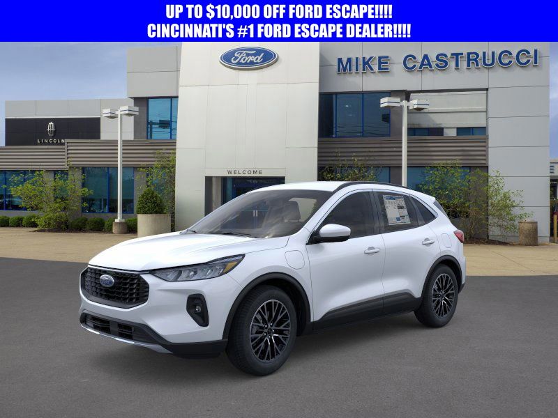 2026 Ford Escape Plug-In Hybrid Base SUV iVCT