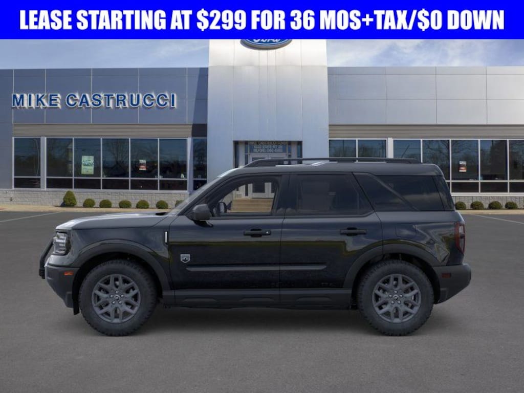 New 2025 Ford Bronco Sport Big Bend SUV