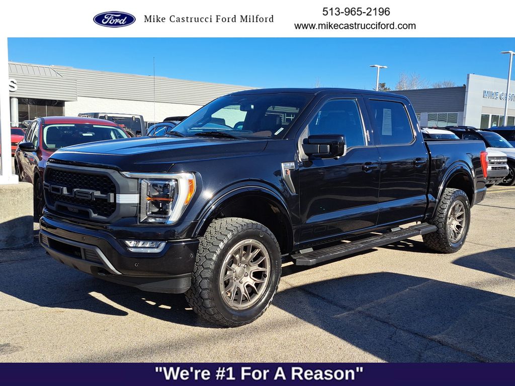 2021 Ford F-150 Lariat
