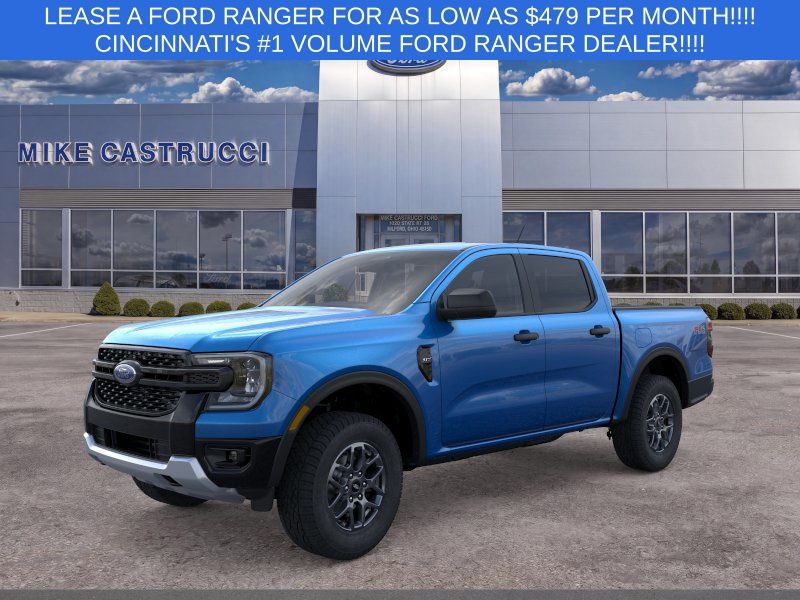 2026 Ford Ranger XLT Truck EcoBoost I4 GTDi DOHC Turbocharged VCT