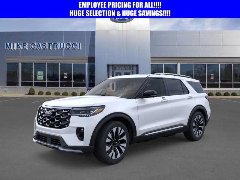 2026 Ford Explorer Platinum SUV EcoBoost I-4