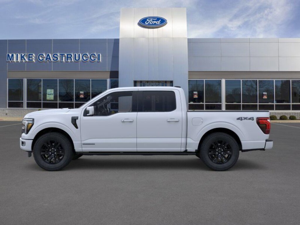 New 2025 Ford F-150 Platinum Truck